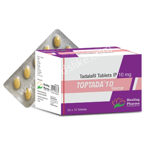 Toptada 10 Mg(Tadalafil)