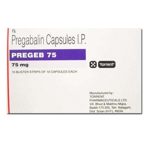 Pregabalin 75 mg