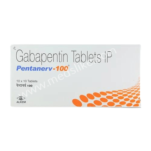 Pentanerv 100mg (Gabapentin)