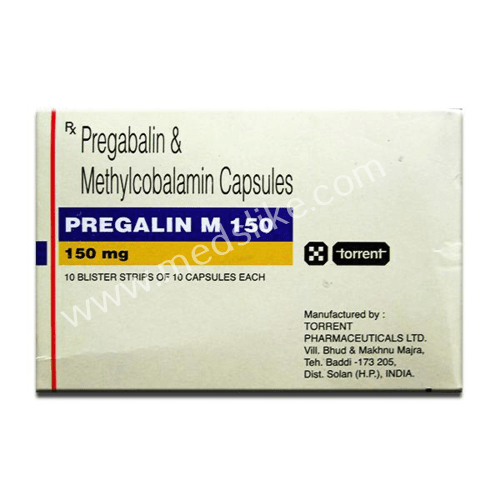Pregalin M 150mg (Pregabalin)