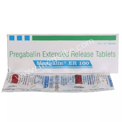 Maxgalin 100mg (Pregabalin)