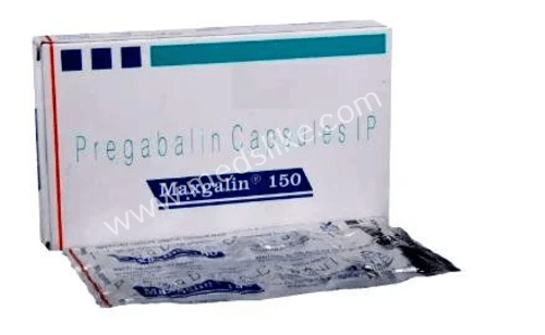 Maxgalin 150mg (Pregabalin)