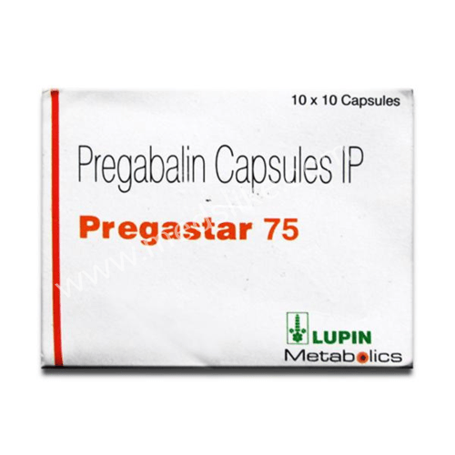 Pregastar 75mg (Pregabalin)