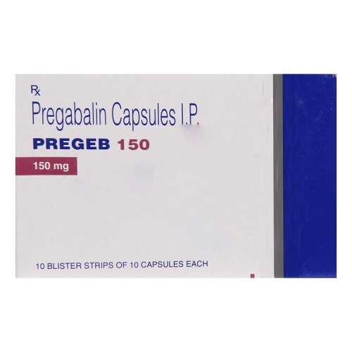 Pregeb 150mg (Pregabalin 150 mg)