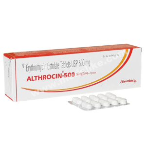 Althrocin 500 mg (Erythromycin)