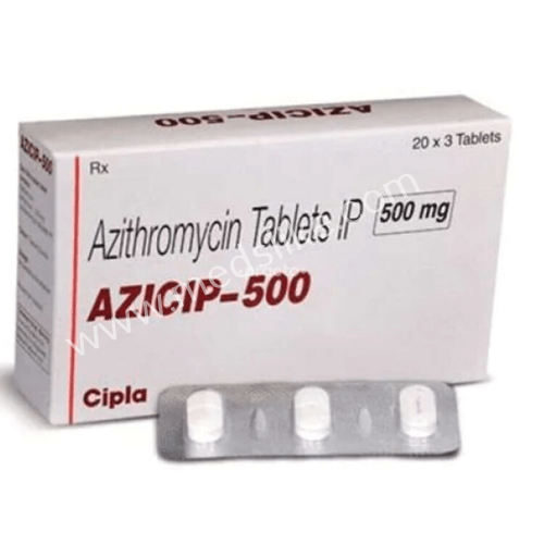 Azicip 500 mg