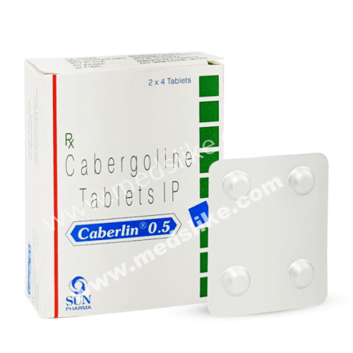 Cabergoline 0.5 mg