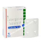 Caberlin 0.5 mg