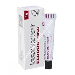 Elocon Cream (Mometasone 0.1%)