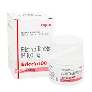 Erlocip 100 mg (Erlotinib)