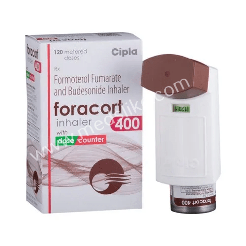 Foracort Inhaler 400 (Budesonide/Formoterol)