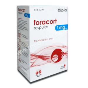 Foracort Respules 1 mg (Budesonide/Formoterol)