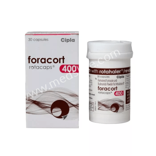 Foracort Rotacaps 400 (Budesonide/Formoterol)
