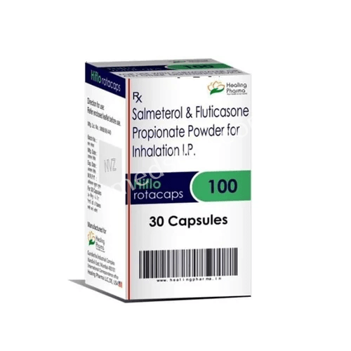 Hiflo Rotacaps 100 (Salmeterol/Fluticasone)