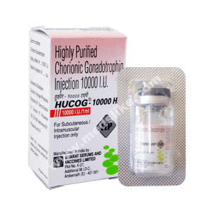 Hucog 10000 IU Injection