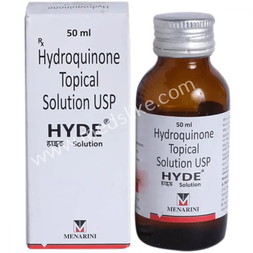 Hyde Solution (Hydroquinone)