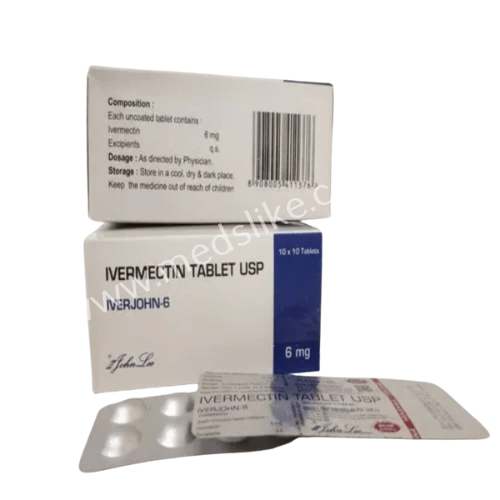 Iverjohn 6mg (Ivermectin 6mg)