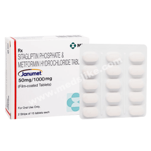 Janumet 50 mg/1000 mg