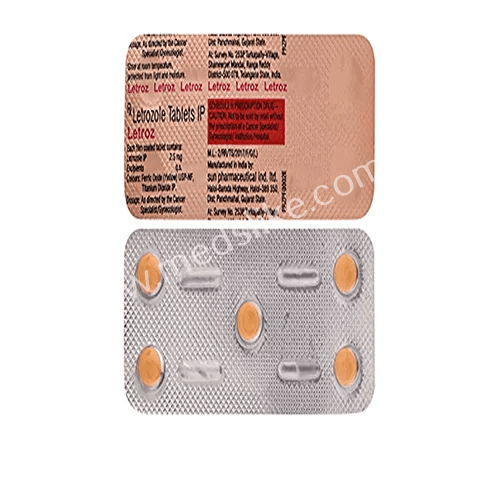 Letroz 2.5mg (Letrozole)