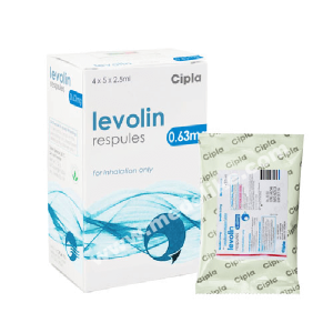 Levolin Respules 0.63 mg (Levosalbutamol)