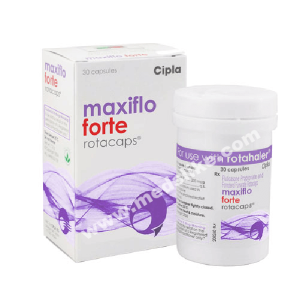 Maxiflo Forte Rotacaps (Fluticasone/formoterol)
