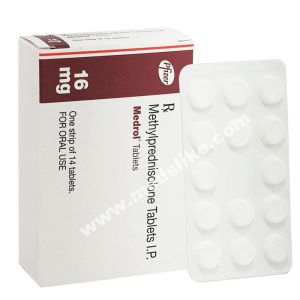 Medrol 16 mg (Methylprednisolone)
