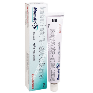 Momate S Ointment (Mometasone/Salicylic Acid)