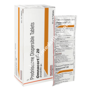 Omnacortil 20 mg (Prednisolone)