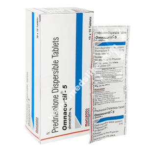 Omnacortil 5 mg (Prednisolone)