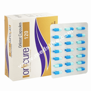 Orlicure 120 mg (Orlistat)