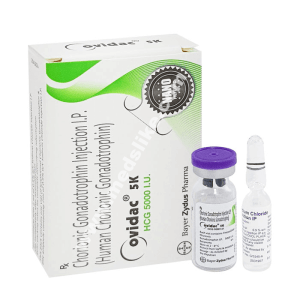 Ovidac 5000 IU Injection