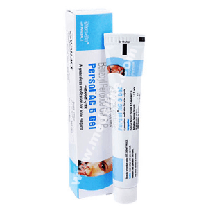 Persol AC Gel 5% (Benzoyl Peroxide)