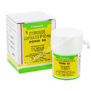 Posid 50 mg Capsule (Etoposide)