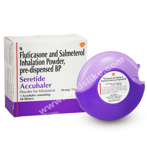 Seretide 50mcg/500mcg Accuhaler