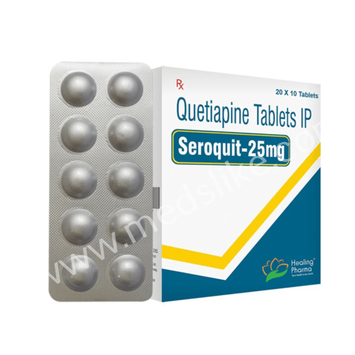 Quetiapine 25mg