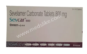 Sevcar 800 mg (Sevelamer)