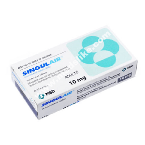 Singulair 10 mg (Montelukast)
