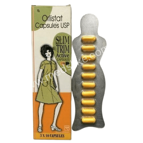 Slim Trim Active 120mg Capsule