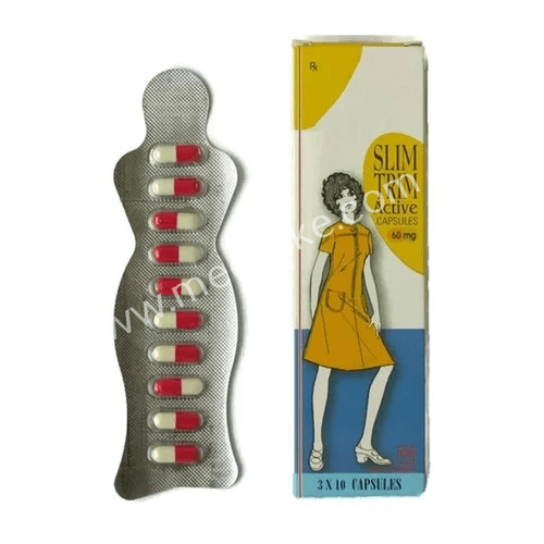 Slim Trim Active 60 mg Capsule