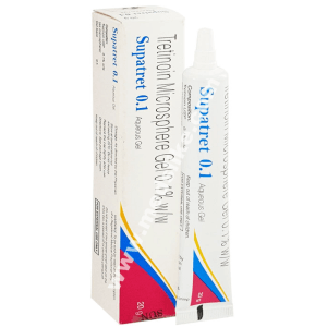 Supatret 0.1% Gel (Tretinoin)