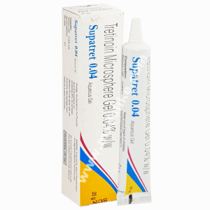 Supatret 0.04% Gel (Tretinoin)