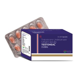 Testoheal Soft Gelatin Capsule