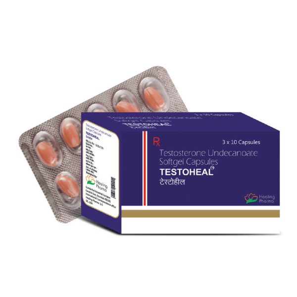 Testoheal Soft Gelatin Capsule