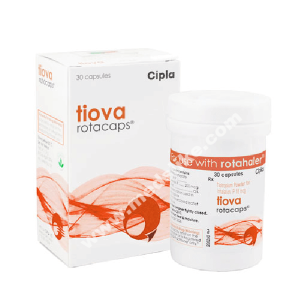 Tiova Rotacaps (Tiotropium Bromide)