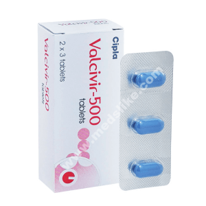 Valcivir 500 mg