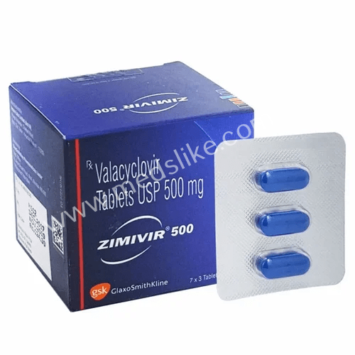 Valtrex 500 mg (Zimivir)