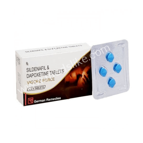 Vigore Force (Sildenafil/Dapoxetine)
