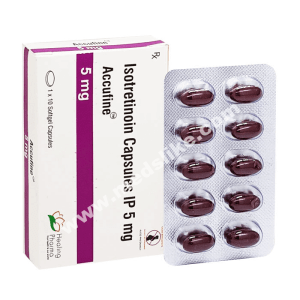Accufine 5 mg (Isotretinoin)