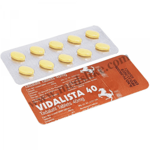 Cialis 40mg (Vidalista)