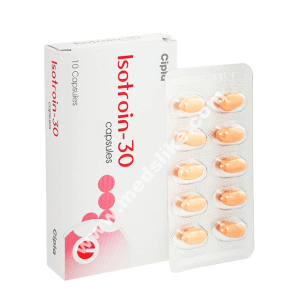 Isotroin 30 mg Capsule